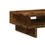 Produktbild 7 för Skärmställ rökfärgad ek 50x27x15 cm konstruerat trä