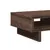 Produktbild 7 för Skärmställ brun ek 50x27x15 cm konstruerat trä