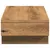Produktbild 5 för Skärmställ ek 50x27x15 cm konstruerat trä