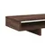 Produktbild 7 för Skärmställ brun ek 100x27x15 cm konstruerat trä