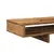 Produktbild 7 för Skärmställ åldrat trä 100x27x15 cm konstruerat trä