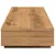 Produktbild 5 för Skärmställ ek 100x27x15 cm konstruerat trä