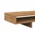 Produktbild 7 för Skärmställ ek 100x27x15 cm konstruerat trä