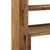 Produktbild 8 för Skrivbordshylla justerbar åldrat trä 40x17x41cm konstruerat trä