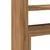 Produktbild 8 för Skrivbordshylla justerbar artisian ek 40x17x41 cm konstr. trä