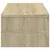Produktbild 6 för Skärmställ sonoma-ek 54x22x15 cm konstruerat trä