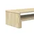 Produktbild 8 för Skärmställ sonoma-ek 54x22x15 cm konstruerat trä