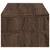 Produktbild 5 för Skärmställ brun ek 54x22x15 cm konstruerat trä