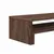 Produktbild 8 för Skärmställ brun ek 54x22x15 cm konstruerat trä