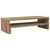 Produktbild 2 för Skärmställ ek 54x22x15 cm konstruerat trä