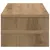 Produktbild 5 för Skärmställ ek 54x22x15 cm konstruerat trä