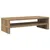 Produktbild 6 för Skärmställ ek 54x22x15 cm konstruerat trä