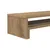 Produktbild 8 för Skärmställ ek 54x22x15 cm konstruerat trä