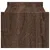 Produktbild 5 för Skärmställ brun ek 50x27x20 cm konstruerat trä