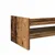 Produktbild 7 för Skärmställ åldrat trä 50x27x20 cm konstruerat trä