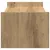 Produktbild 5 för Skärmställ ek 50x27x20 cm konstruerat trä