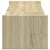 Produktbild 5 för Skärmställ sonoma-ek 100x27x20 cm konstruerat trä