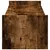 Produktbild 5 för Skärmställ rökfärgad ek 100x27x20 cm konstruerat trä