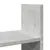 Produktbild 7 för Väggskåp 100x18x40 cm betonggrå konstruerat trä