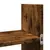 Produktbild 7 för Väggskåp 100x18x40 cm rökfärgad ek konstruerat trä