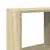 Produktbild 9 för Väggskåp 78x18x71 cm sonoma-ek konstruerat trä