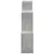 Produktbild 5 för Väggskåp 78x18x71 cm betonggrå konstruerat trä