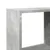 Produktbild 9 för Väggskåp 78x18x71 cm betonggrå konstruerat trä