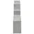 Produktbild 5 för Väggskåp 158x18x53 cm betonggrå konstruerat trä