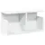 Produktbild 2 för Väggskåp 60x20x30 cm vit konstruerat trä