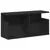 Produktbild 2 för Väggskåp 60x20x30 cm svart konstruerat trä