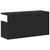 Produktbild 6 för Väggskåp 60x20x30 cm svart konstruerat trä
