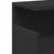 Produktbild 7 för Väggskåp 60x20x30 cm svart konstruerat trä