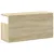 Produktbild 6 för Väggskåp 60x20x30 cm sonoma-ek konstruerat trä