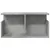 Produktbild 4 för Väggskåp 60x20x30 cm betonggrå konstruerat trä