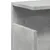 Produktbild 7 för Väggskåp 60x20x30 cm betonggrå konstruerat trä