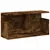 Produktbild 2 för Väggskåp 60x20x30 cm rökfärgad ek konstruerat trä