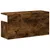 Produktbild 6 för Väggskåp 60x20x30 cm rökfärgad ek konstruerat trä