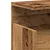 Produktbild 7 för Väggskåp 60x20x30 cm åldrat trä konstruerat trä