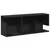 Produktbild 2 för Väggskåp 80x20x30 cm svart konstruerat trä
