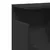 Produktbild 7 för Väggskåp 80x20x30 cm svart konstruerat trä