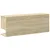 Produktbild 6 för Väggskåp 80x20x30 cm sonoma-ek konstruerat trä