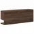 Produktbild 6 för Väggskåp 80x20x30 cm brun ek konstruerat trä