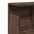 Produktbild 7 för Väggskåp 80x20x30 cm brun ek konstruerat trä