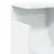 Produktbild 7 för Väggskåp 100x20x30 cm vit konstruerat trä