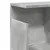 Produktbild 7 för Väggskåp 100x20x30 cm betonggrå konstruerat trä