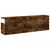Produktbild 6 för Väggskåp 100x20x30 cm rökfärgad ek konstruerat trä