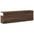 Produktbild 6 för Väggskåp 100x20x30 cm brun ek konstruerat trä