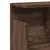 Produktbild 7 för Väggskåp 100x20x30 cm brun ek konstruerat trä