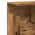 Produktbild 7 för Väggskåp 100x20x30 cm åldrat trä konstruerat trä
