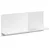 Produktbild 2 för Väggskåp 70x16,5x30 cm vit konstruerat trä